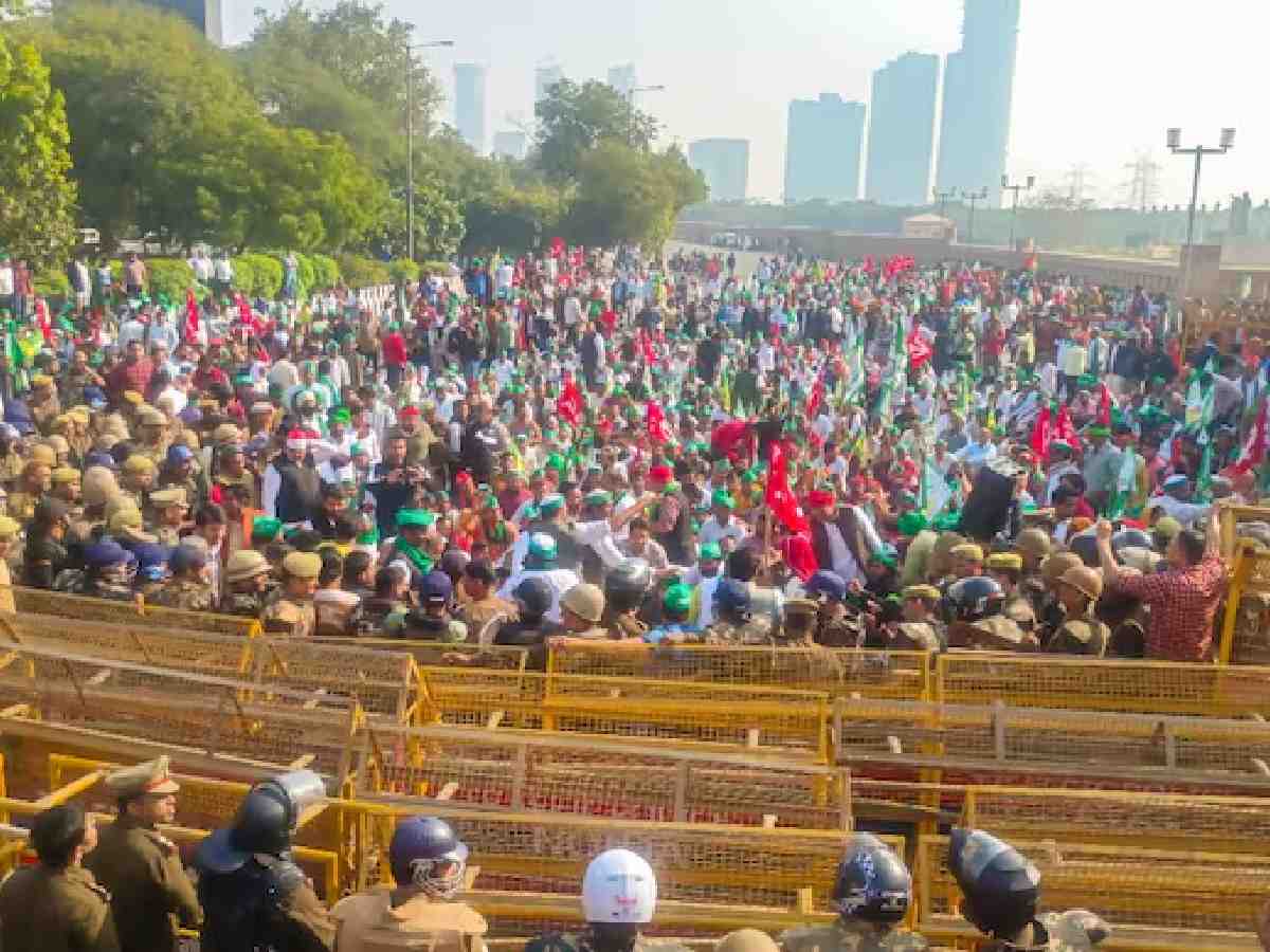 Delhi Police gears up for Punjab farmers’ Delhi march