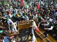 Security beefed up at Delhi’s Singhu border ahead of farmers’ march