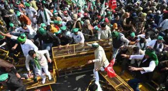 Security beefed up at Delhi’s Singhu border ahead of farmers’ march