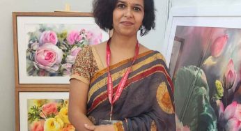 Learn floral watercolours: Puja Kumar hosts a workshop in Delhi