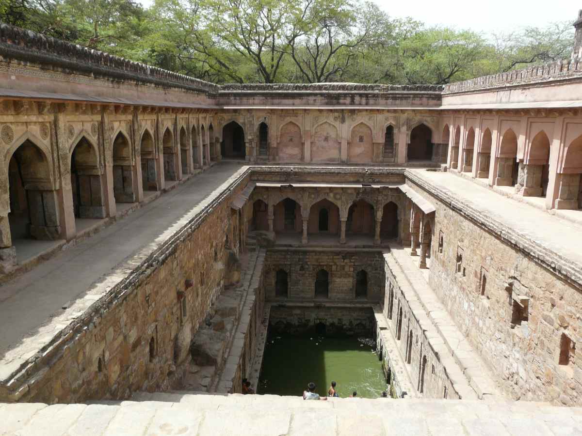 Revival of Rajon Ki Baoli restores its historic grandeur