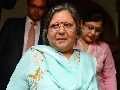 Sangeeta Jaitley withdraws from DDCA elections, Rohan Jaitley stays put