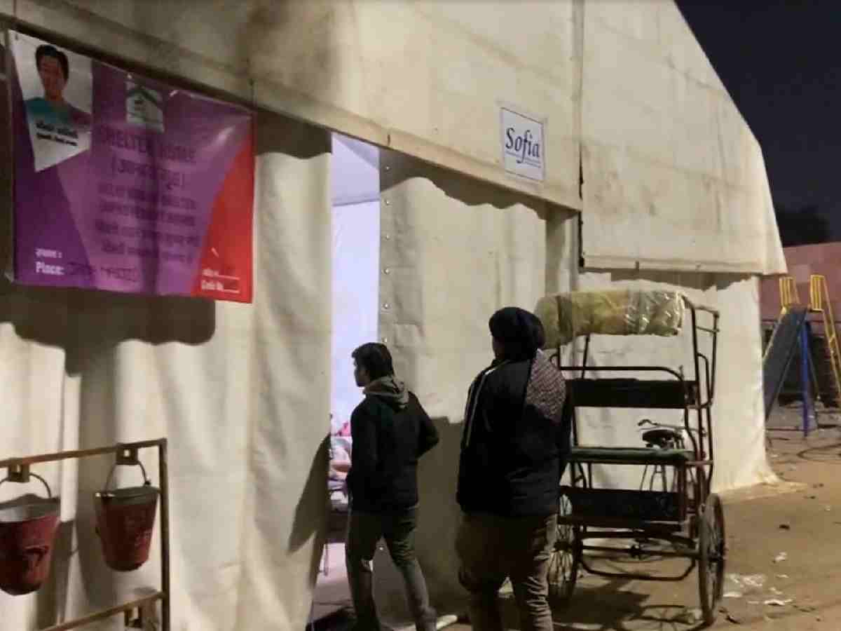 False promises, freezing nights: Delhi shelter board’s claims exposed