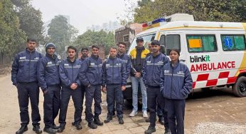 Blinkit launches 10-minute ambulance service in Gurugram