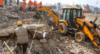 Delhi building collapse: 2 more bodies recovered, toll climbs to 5