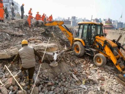 Delhi building collapse: 2 more bodies recovered, toll climbs to 5