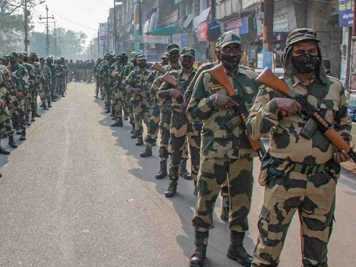 Over 50 paramilitary units to be deployed in Delhi for R-Day, Assembly polls