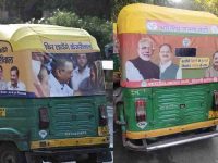 Delhi Polls: Auto drivers demand stands, insurance and subsidies