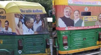 Delhi Polls: Auto drivers demand stands, insurance and subsidies