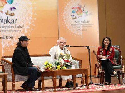 Kathakar Storytellers Festival returns to Delhi, featuring global legends and performers