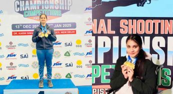 National Shooting Championship: Niyamicka, Adiba lead as Capital shines in medals tally