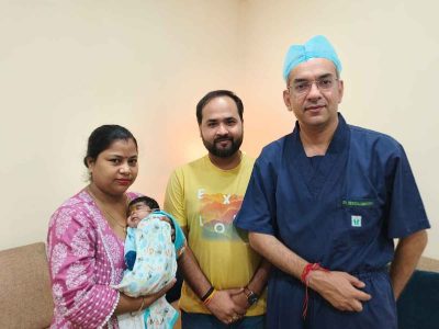 New-born survives rare heart defect after complex surgery at Delhi’s Fortis Hospital