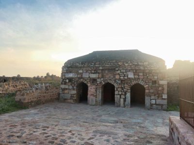 ASI increases security at Tughlaqabad Fort