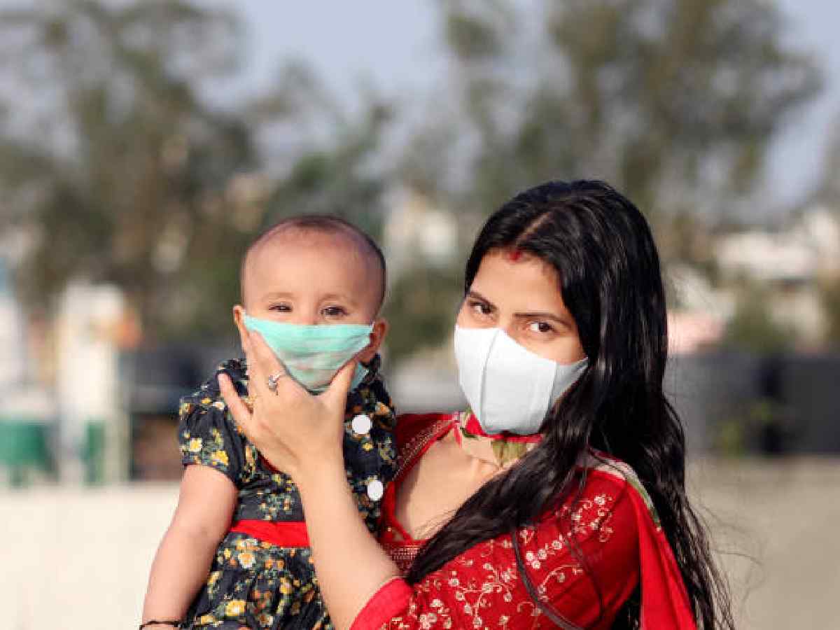 Delhi records a sharp rise in pneumonia cases among children