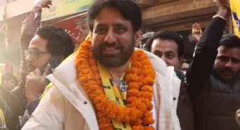 Delhi: FIR filed against MLA Amanatullah Khan for attack on police team