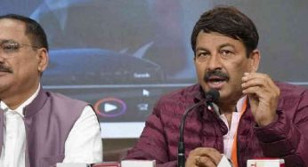 BJP launches new campaign song three days before Delhi polls