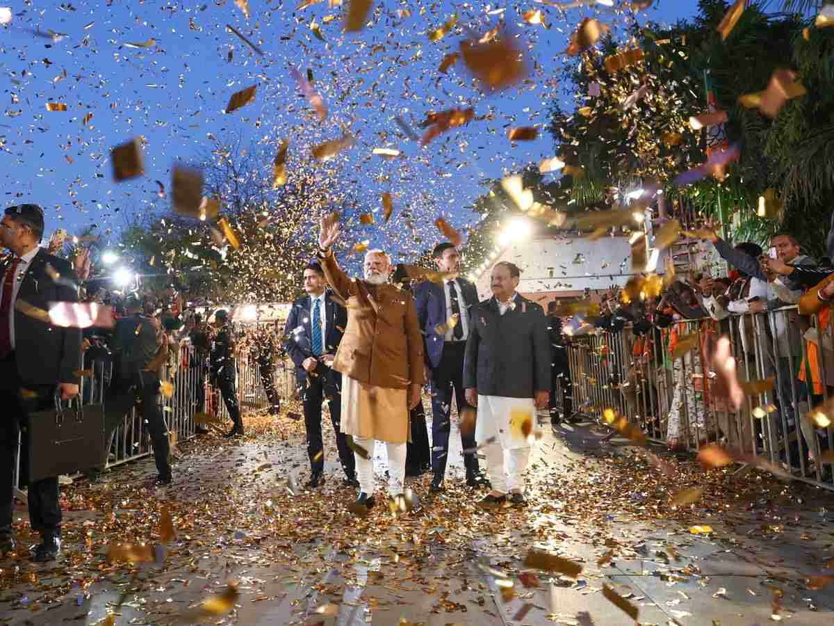 Delhi Assembly Election 2025: BJP sweeps Delhi; celebrations erupt as party secures historic victory