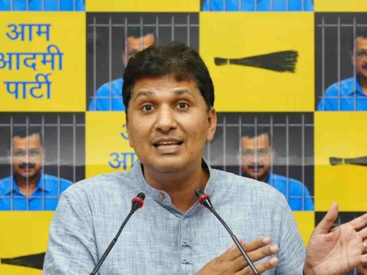 Delhi Assembly Election Results: AAP minister Saurabh Bharadwaj loses Greater Kailash seat to BJP’s Shikha Roy