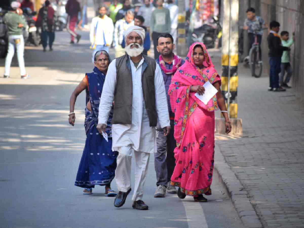 Three generations, one commitment: Families vote together in Delhi Assembly polls