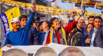 Delhi Polls: Police books CM Atishi for MCC ‘violation’