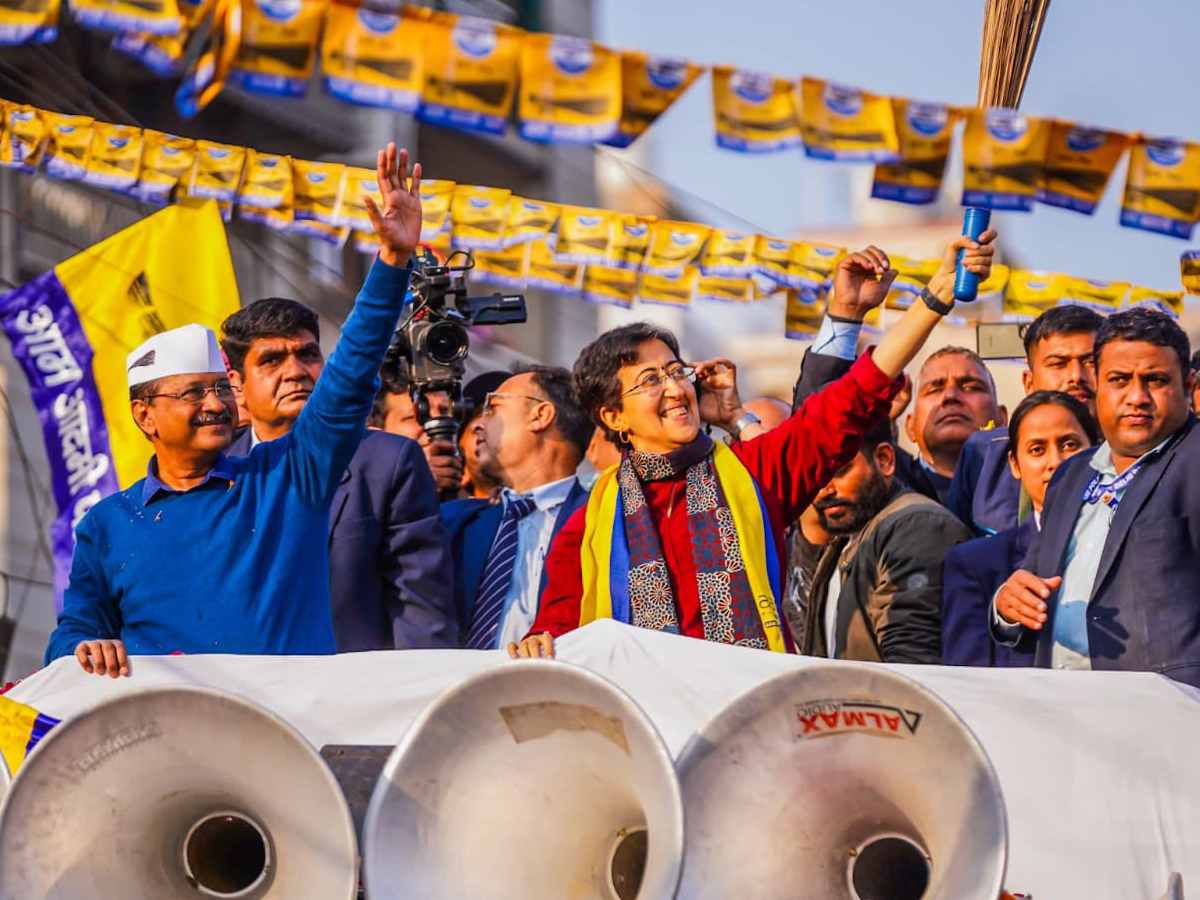 Delhi Polls: Police books CM Atishi for MCC ‘violation’