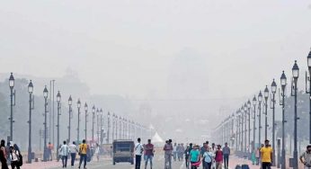 Delhi Weather: City air quality sees improvement, AQI drops to 267