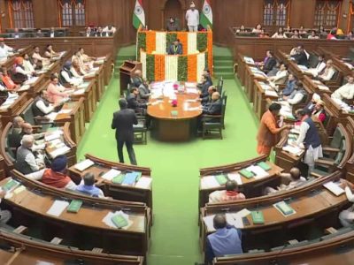 Delhi Assembly receives bomb threat amid ongoing session, searches underway
