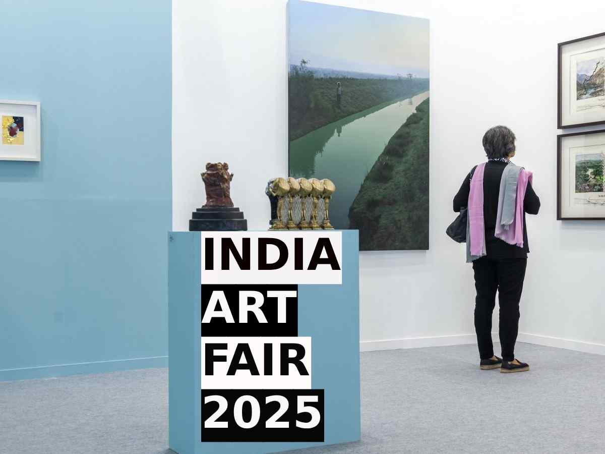 India Art Fair 2025 begins in Delhi