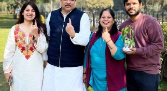 AAP MP Sanjay Singh condemns detention of Valmiki leader, alleges voter bribery by BJP