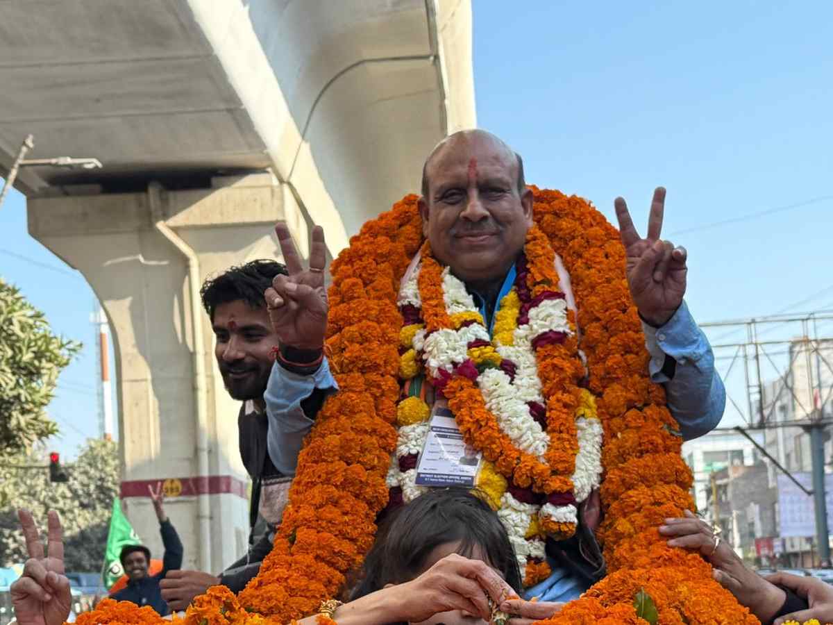 Delhi Assembly Election 2025: BJP’s Vijender Gupta defeats AAP’s Pradeep Mittal to retain Rohini seat for a third term