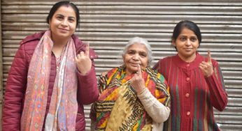 Delhi Assembly election 2025: Over 33% turnout recorded till 1 PM