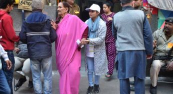 Delhi Election 2025: Elderly voters brave odds to make their voices heard