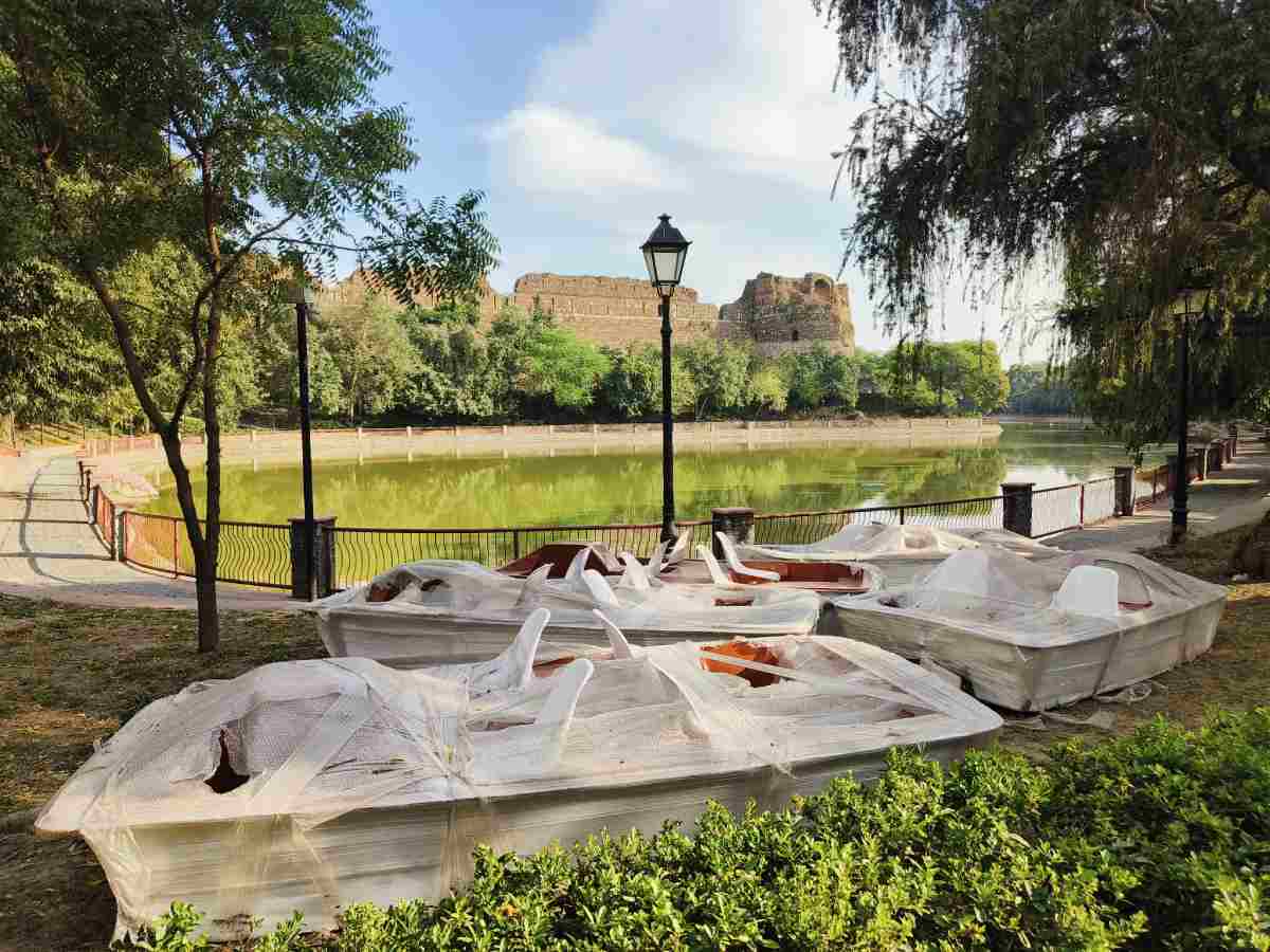 Delhi: Boating revival at Purana Qila hits fresh hurdle