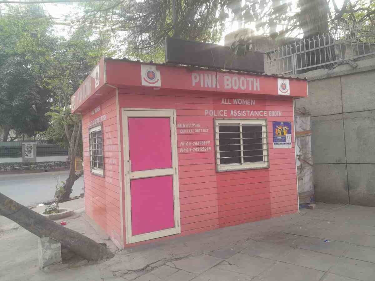 Delhi: Are pink booths doing enough to secure women?