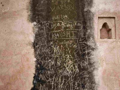 Romance and defacement: Delhi’s monuments bear scars of vandals in love