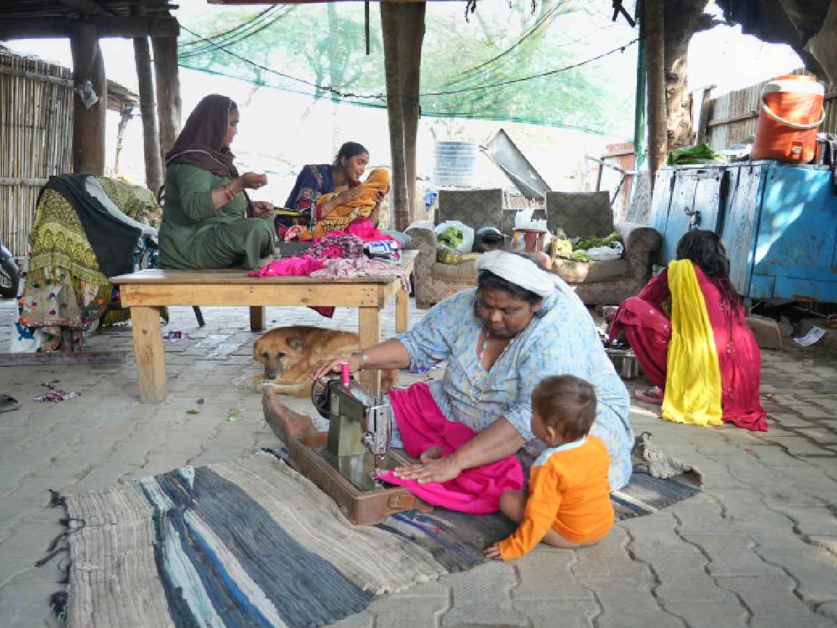 Stranded in uncertainty: Pakistani Hindus face eviction fears