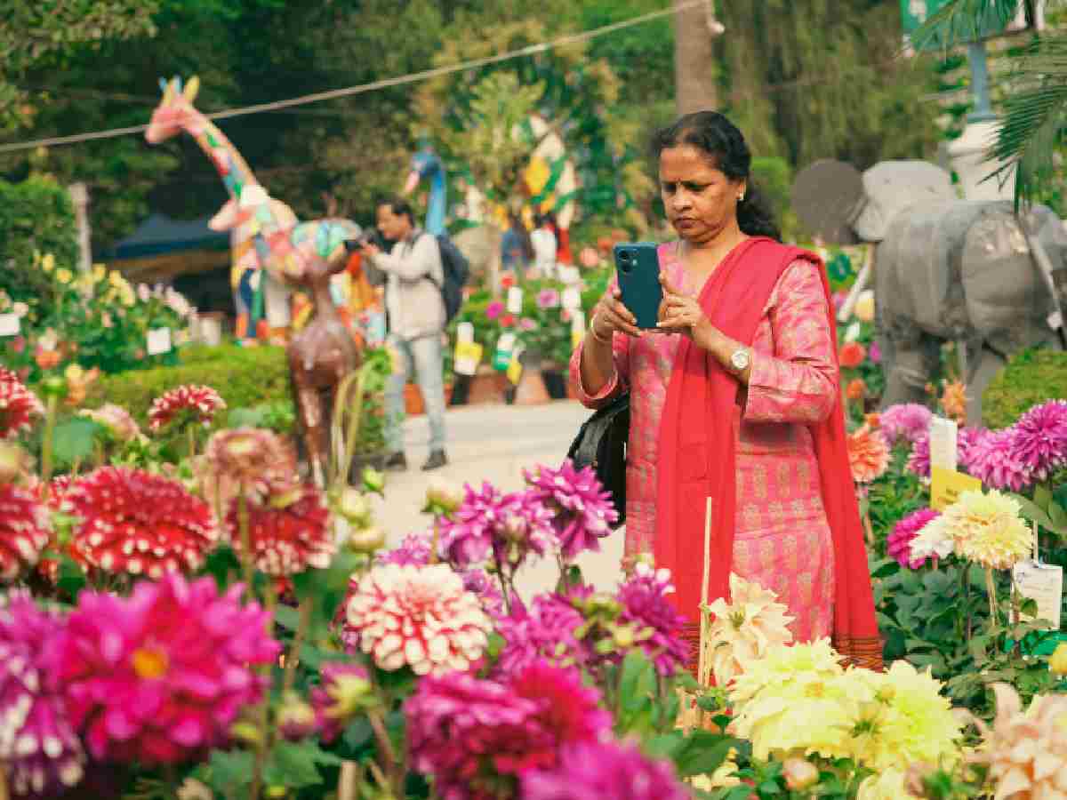 Spring In Delhi A photo feature: Delhi celebrates spring in full colour