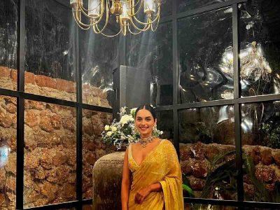 Actor, model and former Miss World Manushi Chillar