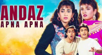 ‘Andaz Apna Apna’ earns Rs 1.2 crore in three days of re-release