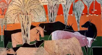 A Moment in Modernity: A solo exhibition by Haren Thakur