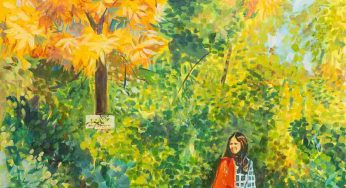 Brush with Nature:  A solo exhibition of paintings by Simple Mohanty