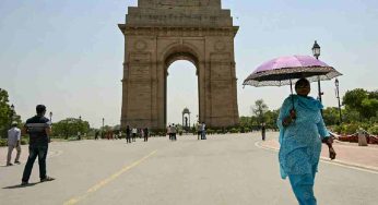 Delhi records slightly above average minimum temperature; IMD predicts thunder, gusty winds