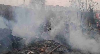 Delhi: Fire breaks out at slum in Rohini, 2 dead