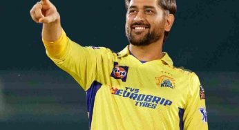 I am not saying I am done, not saying I am coming back: Dhoni on IPL future