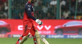 RCB eye better batting effort in return clash against PBKS