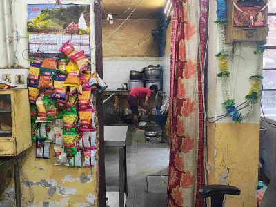 The state of canteen in JNU's central library