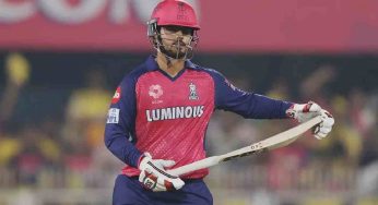IPL diary: Delhi’s own Nitish Rana shines for Rajasthan at his old home ground, followed by a twist