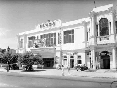 Plaza came about in Connaught Place in 1933