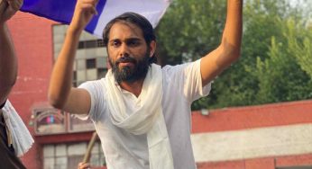 Admin stripping students of their basic rights: NSUI’s Pradeep Dhaka