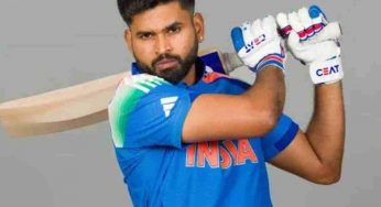 Getting better everyday, says Shreyas Iyer